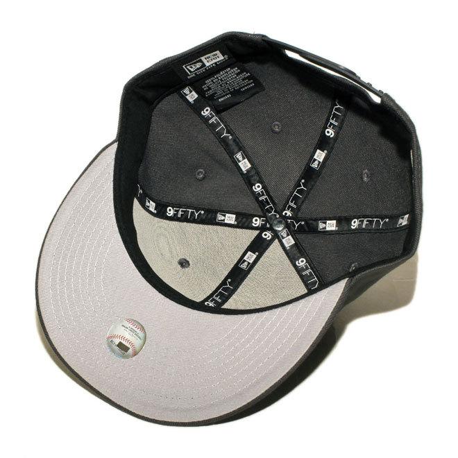 ニューエラ スナップバックキャップ 帽子 NEW ERA 9fifty メンズ レディース MLB トロント ブルージェイズ gy | 9FIFTY | 04