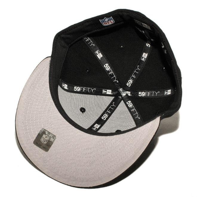 ニューエラ ベースボールキャップ 帽子 NEW ERA 59fifty メンズ レディース NFL ロサンゼルス ラムズ bk | 59FIFTY | 03