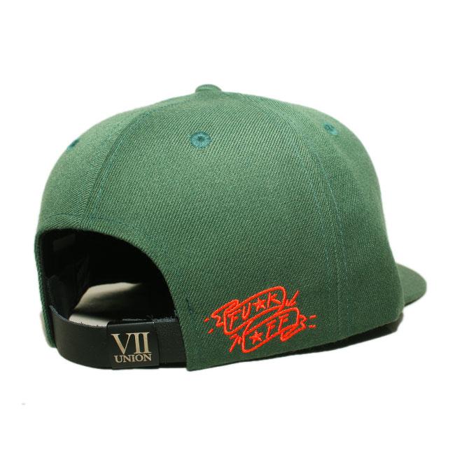 7Union セブンユニオン 7UNION ストラップバックキャップ 帽子 7Union セブンユニオン 7UNION ストラップバックキャップ 帽子