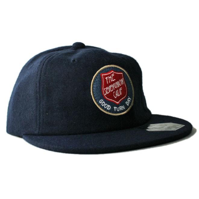 セブンユニオン 7UNION ストラップバックキャップ 帽子 メンズ レディース gy bk nv rd | 7Union | 05