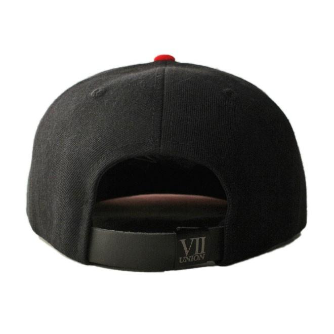セブンユニオン 7UNION ストラップバックキャップ 帽子 メンズ レディース wt gy bk | 7Union | 06