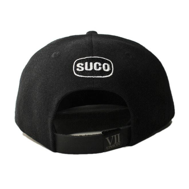 セブンユニオン 7UNION ストラップバックキャップ 帽子 メンズ レディース bk | 7Union | 03