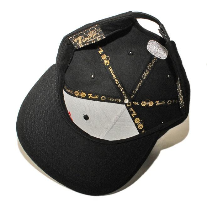 セブンユニオン 7UNION ストラップバックキャップ 帽子 メンズ レディース bk | 7Union | 04