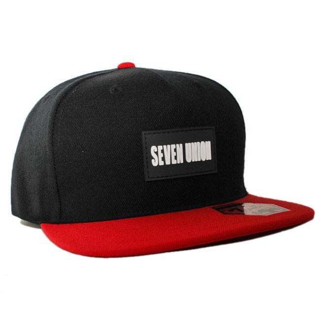 セブンユニオン 7UNION ストラップバックキャップ 帽子 メンズ レディース wt gy bk | 7Union | 05