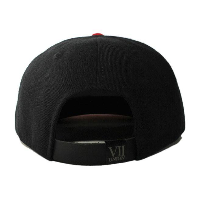 セブンユニオン 7UNION ストラップバックキャップ 帽子 メンズ レディース wt gy bk | 7Union | 06