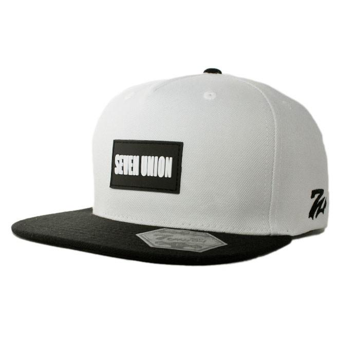 セブンユニオン 7UNION ストラップバックキャップ 帽子 メンズ レディース wt gy bk | 7Union | 02