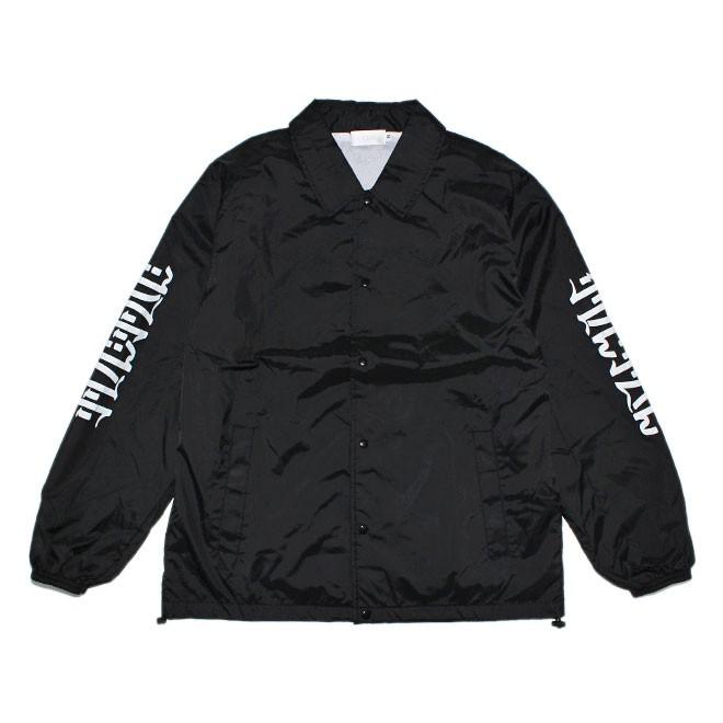 【セール】 シーエルアール コーチジャケット ナイロンジャケット メンズ レディース CLR 長袖 アート グラフィック S-XL [ 翌日お届け ] [ gy bk ] セール シーエルアール コーチジャケット ナイロンジャケット CLR