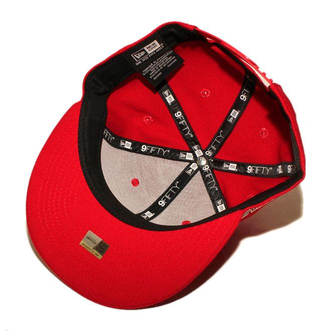 Nas オフィシャル new era 9 fifty 【公式通販】