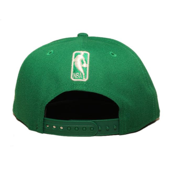 ニューエラ スナップバックキャップ 帽子 NEW ERA 9fifty メンズ レディース NBA ボストン セルティックス フリーサイズ [ gn ] 9FIFTY ニューエラ スナップバックキャップ 帽子 NEW ERA 9fifty