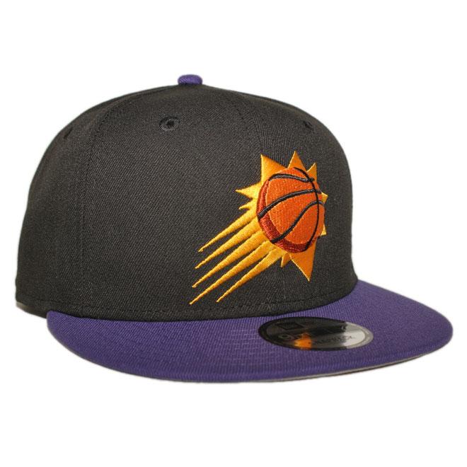 New Era フェニックス・サンズ 9FIFTY スナップバックキャップ 9FIFTY ニューエラ キャップ NEW ERA NBA フェニックス・サンズ
