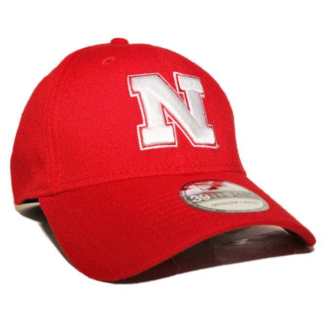 ニューエラ ベースボールキャップ 帽子 NEW ERA 39thirty メンズ レディース NCAA ネブラスカ コーンハスカーズ rd｜liberalization｜02