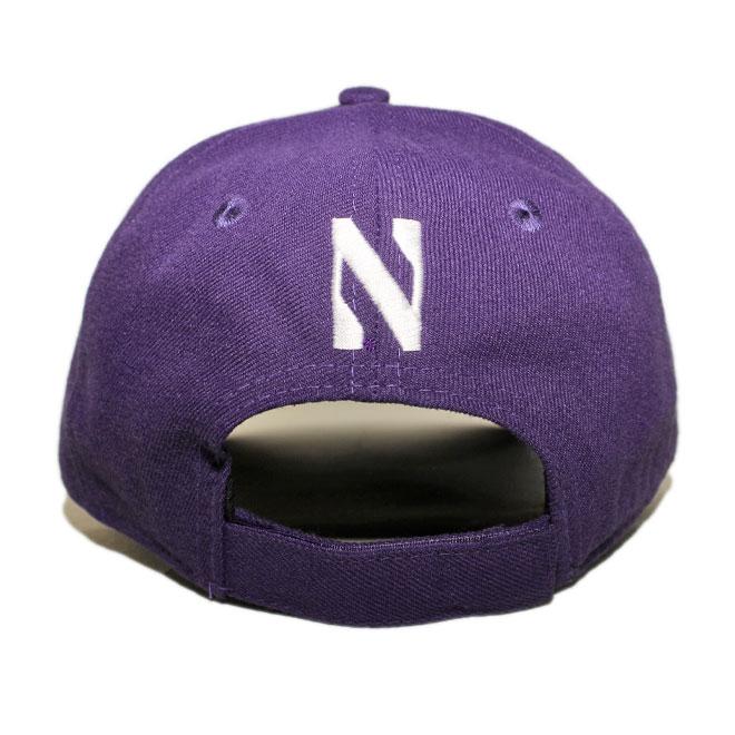 ニューエラ ストラップバックキャップ 帽子 NEW ERA 9forty メンズ レディース NCAA ノースウェスタン ワイルドキャッツ vt｜liberalization｜04