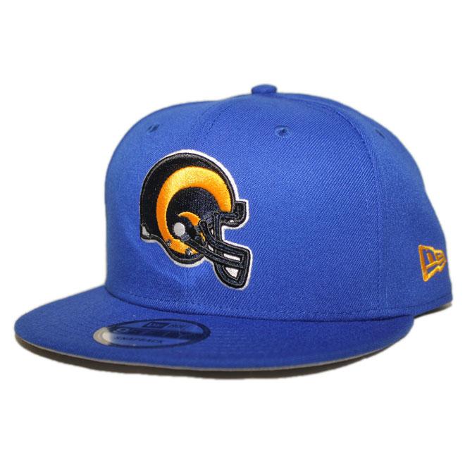 ニューエラ　キャップ　NFL ラムズ  スナップバック 楽天市場】ニューエラ キャップ 9FIFTY スナップバック