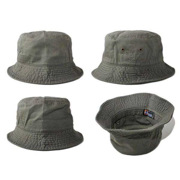 ニューハッタン バケットハット 帽子 NEWHATTAN メンズ レディース 無地 シンプル gy |  | 01