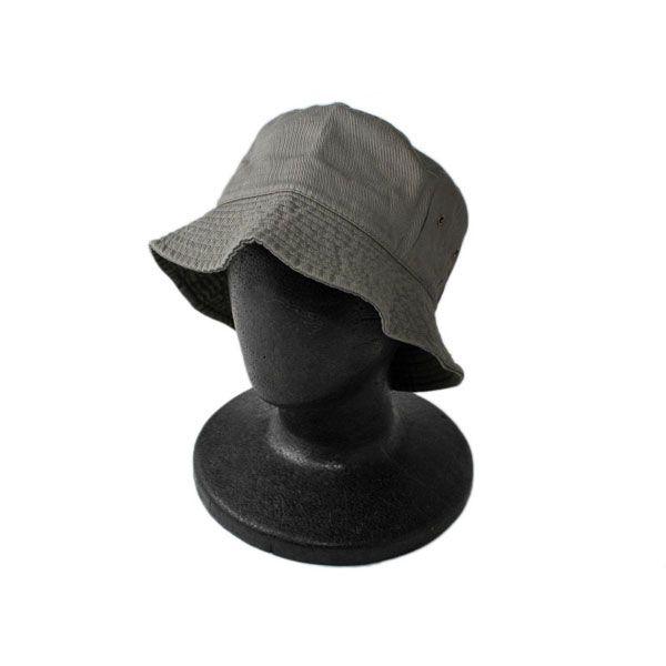 ニューハッタン バケットハット 帽子 NEWHATTAN メンズ レディース 無地 シンプル gy |  | 02