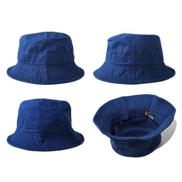 ニューハッタン バケットハット 帽子 NEWHATTAN Lism メンズ レディース 無地 シンプル bl |  | 01