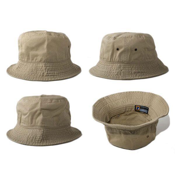 ニューハッタン バケットハット 帽子 NEWHATTAN メンズ レディース 無地 シンプル lbw |  | 01