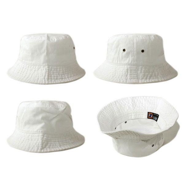 ニューハッタン バケットハット 帽子 NEWHATTAN メンズ レディース 無地 シンプル wt |  | 01