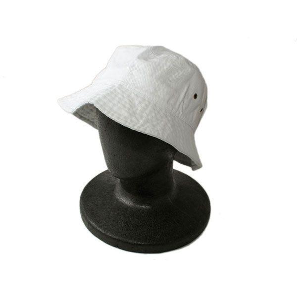 ニューハッタン バケットハット 帽子 NEWHATTAN メンズ レディース 無地 シンプル wt |  | 02