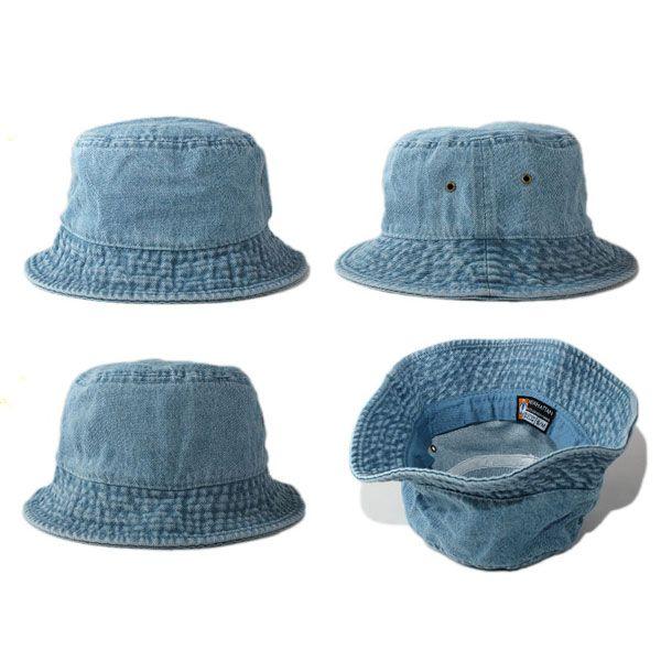 ニューハッタン バケットハット 帽子 NEWHATTAN メンズ レディース 無地 シンプル lbe |  | 01