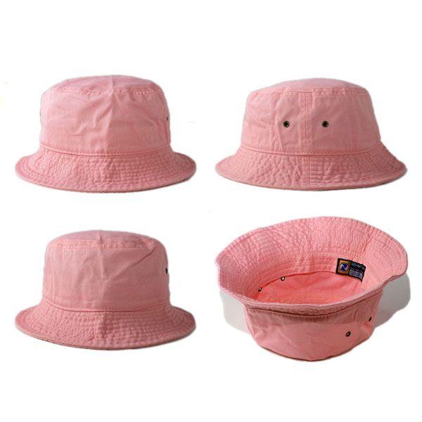 ニューハッタン バケットハット 帽子 NEWHATTAN メンズ レディース 無地 シンプル pk |  | 01