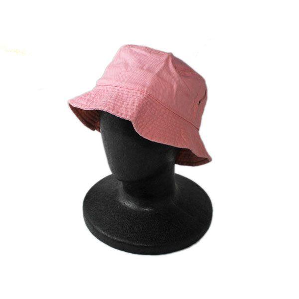 ニューハッタン バケットハット 帽子 NEWHATTAN メンズ レディース 無地 シンプル pk |  | 02