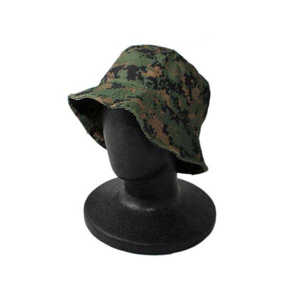 ニューハッタン バケットハット 帽子 NEWHATTAN メンズ レディース 無地 シンプル 迷彩 ol ptn |  | 02