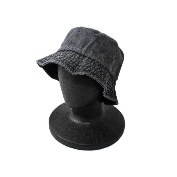 ニューハッタン バケットハット 帽子 NEWHATTAN メンズ レディース 無地 シンプル bk |  | 02