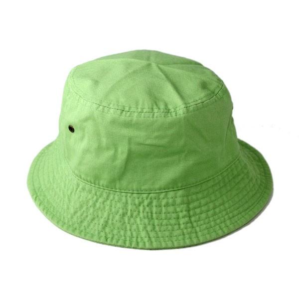 ニューハッタン バケットハット 帽子 NEWHATTAN メンズ レディース 無地 シンプル gn |  | 01