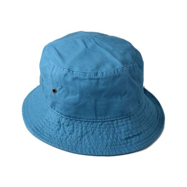 ニューハッタン バケットハット 帽子 NEWHATTAN メンズ レディース 無地 シンプル lbe |  | 01