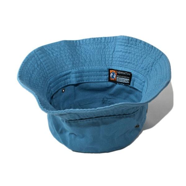 ニューハッタン バケットハット 帽子 NEWHATTAN メンズ レディース 無地 シンプル lbe |  | 03