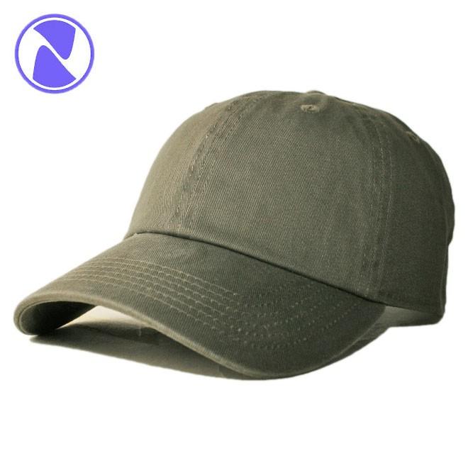 ニューハッタン ストラップバックキャップ 帽子 NEWHATTAN メンズ レディース 無地 シンプル ol | 