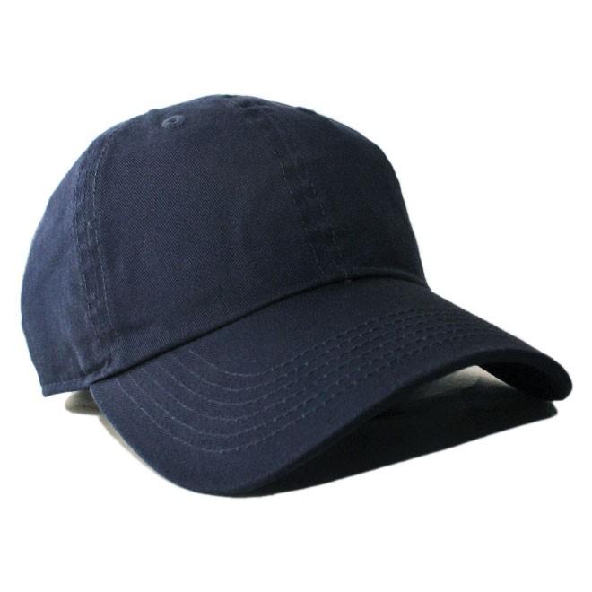 ニューハッタン ストラップバックキャップ 帽子 NEWHATTAN メンズ レディース 無地 シンプル nv |  | 02