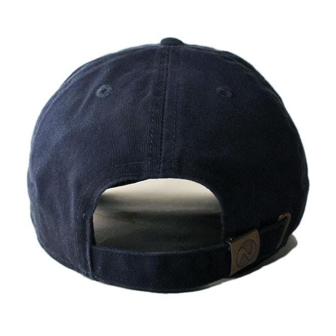 ニューハッタン ストラップバックキャップ 帽子 NEWHATTAN メンズ レディース 無地 シンプル nv |  | 03