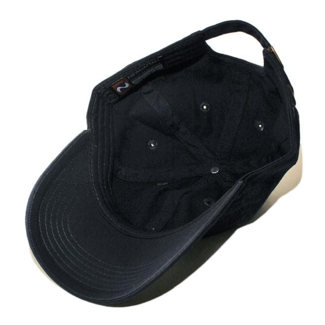 ニューハッタン ストラップバックキャップ 帽子 NEWHATTAN メンズ レディース 無地 シンプル nv |  | 04