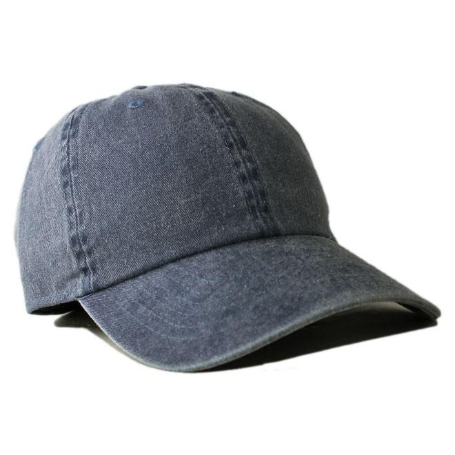 ニューハッタン ストラップバックキャップ 帽子 NEWHATTAN メンズ レディース 無地 シンプル nv |  | 02