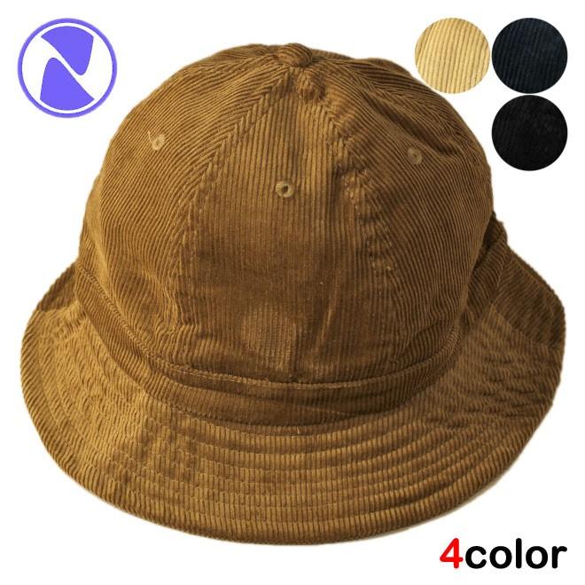 セール ニューハッタン ボーラーハット バケットハット 帽子 NEWHATTAN メンズ レディース 無地 シンプル コーデュロイ bk nv lbw bn | 