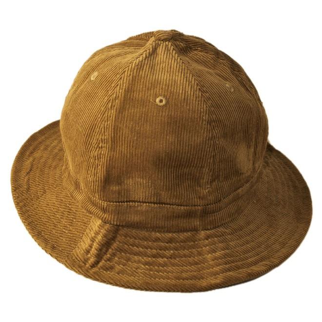 セール ニューハッタン ボーラーハット バケットハット 帽子 NEWHATTAN メンズ レディース 無地 シンプル コーデュロイ bk nv lbw bn |  | 05