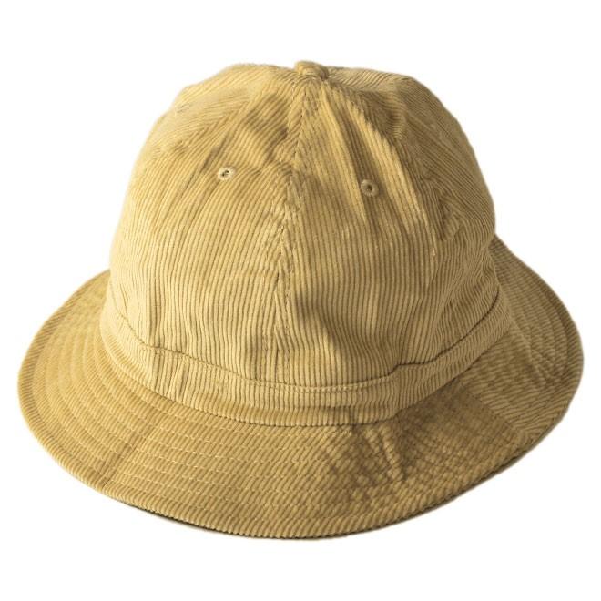 セール ニューハッタン ボーラーハット バケットハット 帽子 NEWHATTAN メンズ レディース 無地 シンプル コーデュロイ bk nv lbw bn |  | 02