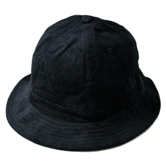 セール ニューハッタン ボーラーハット バケットハット 帽子 NEWHATTAN メンズ レディース 無地 シンプル コーデュロイ bk nv lbw bn |  | 03