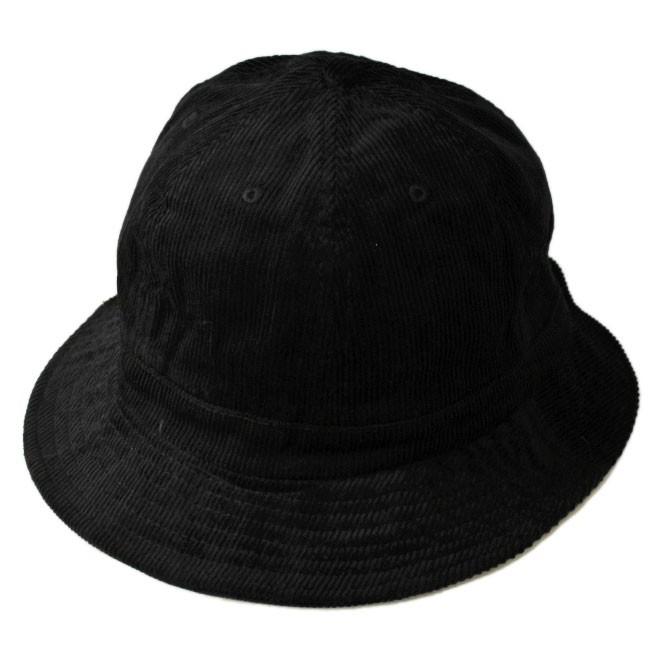 セール ニューハッタン ボーラーハット バケットハット 帽子 NEWHATTAN メンズ レディース 無地 シンプル コーデュロイ bk nv lbw bn |  | 04