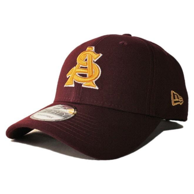 ニューエラ ストラップバックキャップ 帽子 NEW ERA 9forty メンズ レディース NCAA アリゾナステイト サンデビルズ rd :NR11428130