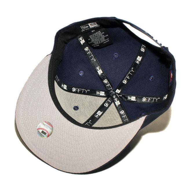 New Era ミルウォーキー・ブルワーズ 9FIFTY スナップバックキャップ 楽天市場】ニューエラ スナップバックキャップ 帽子 NEW ERA