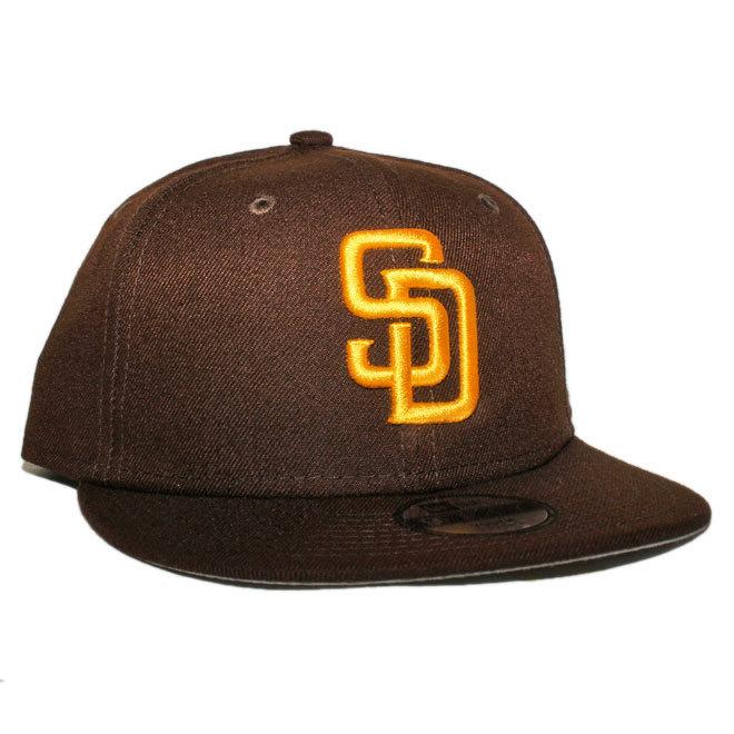 子供用 ニューエラ スナップバックキャップ 帽子 New Era 9fifty キッズ Mlb サンディエゴ パドレス Bn Nr Liberalization 帽子 雑貨専門店 通販 Yahoo ショッピング