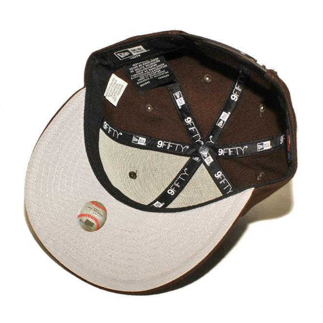 子供用 ニューエラ スナップバックキャップ 帽子 New Era 9fifty キッズ Mlb サンディエゴ パドレス Bn Nr Liberalization 帽子 雑貨専門店 通販 Yahoo ショッピング