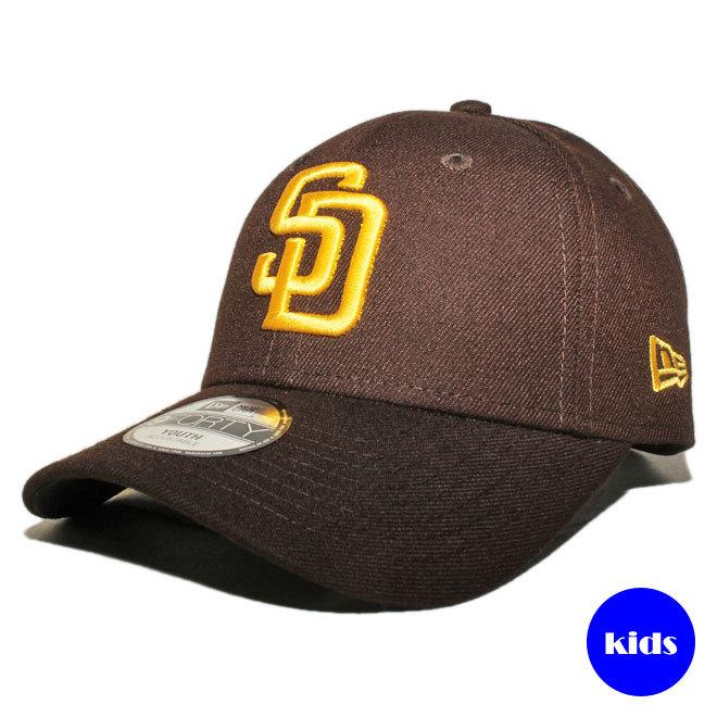 子供用 ニューエラ ストラップバックキャップ 帽子 New Era 9forty キッズ Mlb サンディエゴ パドレス Bn Nr Liberalization 帽子 雑貨専門店 通販 Yahoo ショッピング