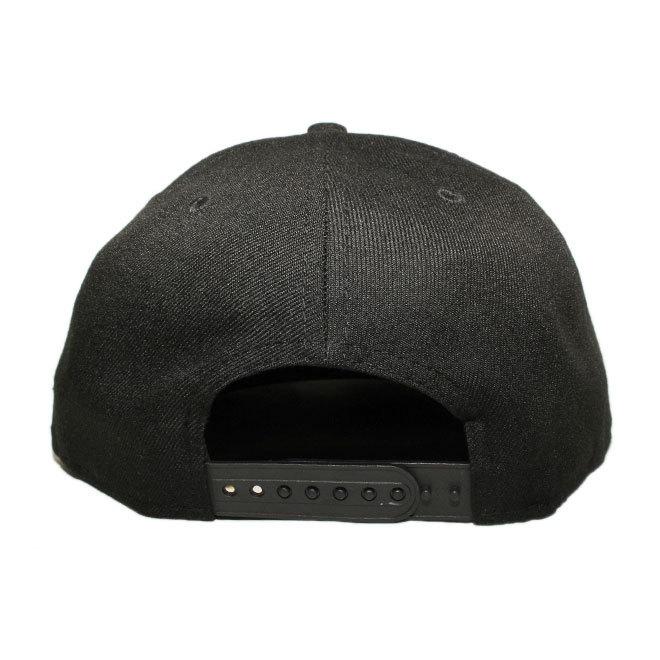 ニューエラ スナップバックキャップ 帽子 NEW ERA 9fifty メンズ レディース NFL フィラデルフィア イーグルス bk | 9FIFTY | 03