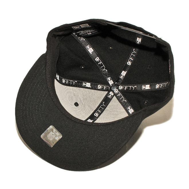 ニューエラ スナップバックキャップ 帽子 NEW ERA 9fifty メンズ レディース NFL フィラデルフィア イーグルス bk | 9FIFTY | 04