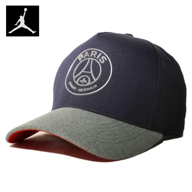 ジョーダンブランド ストラップバックキャップ 帽子 Jordan Brand メンズ レディース パリ サンジェルマンfc Nv P Cl02 Liberalization 帽子 雑貨専門店 通販 Yahoo ショッピング