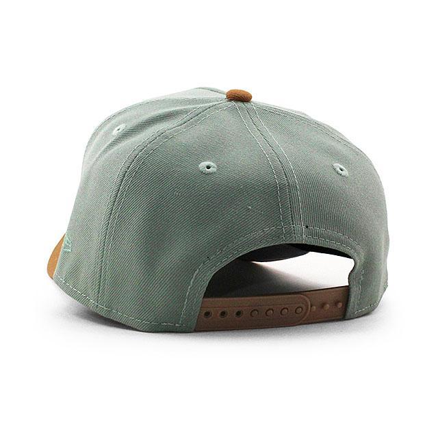 ニューエラ スナップバックキャップ 帽子 NEW ERA 9forty メンズ レディース MLB シカゴ ホワイトソックス gn | 9FORTY | 03
